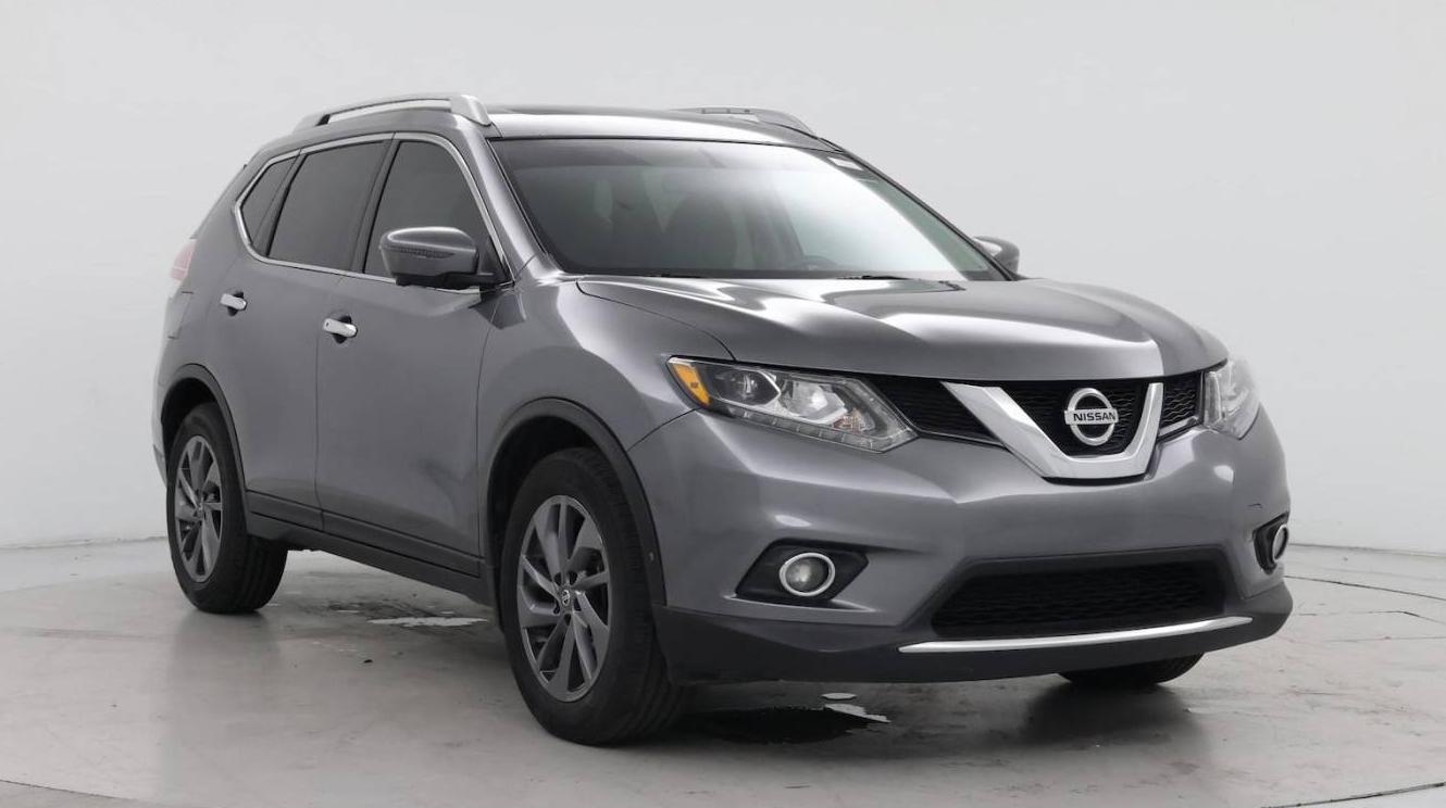 NISSAN ROGUE 2016 5N1AT2MT1GC864989 image