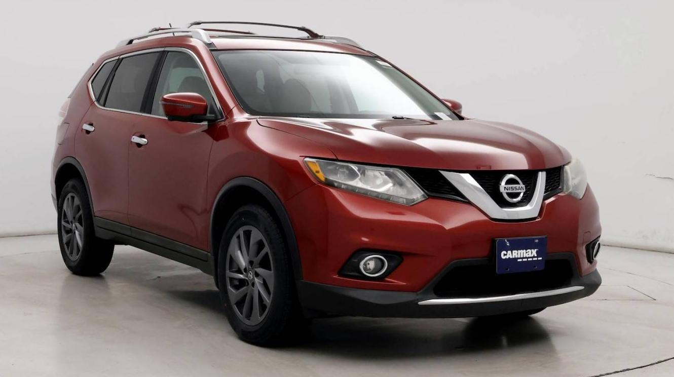 NISSAN ROGUE 2016 5N1AT2MV9GC764088 image