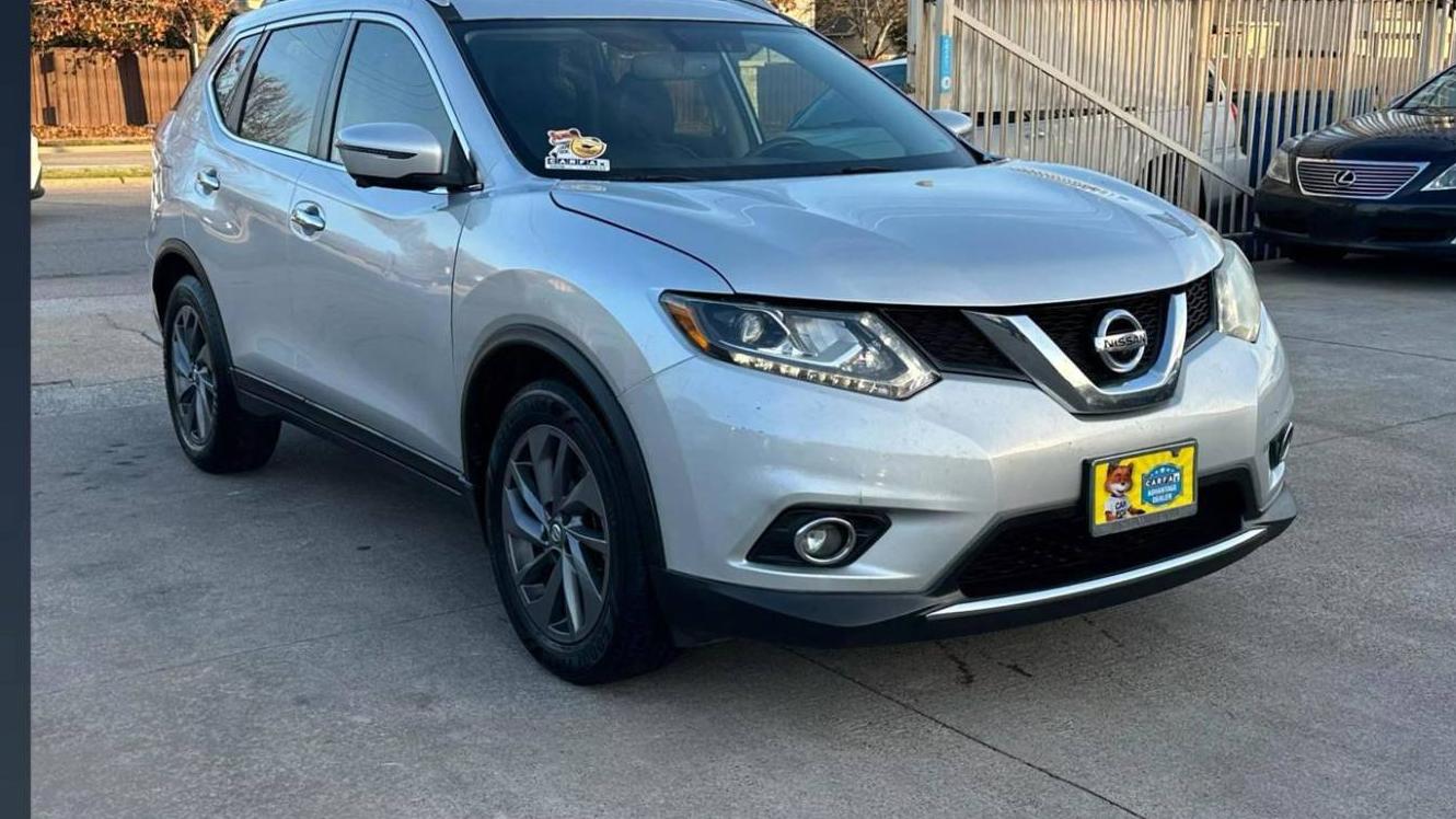 NISSAN ROGUE 2016 5N1AT2MT0GC853613 image