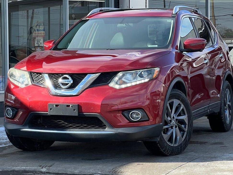 NISSAN ROGUE 2016 5N1AT2MV1GC853640 image