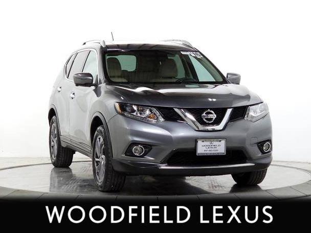 NISSAN ROGUE 2016 5N1AT2MV3GC824964 image