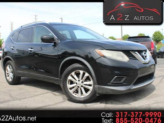 NISSAN ROGUE 2016 KNMAT2MT9GP653049 image