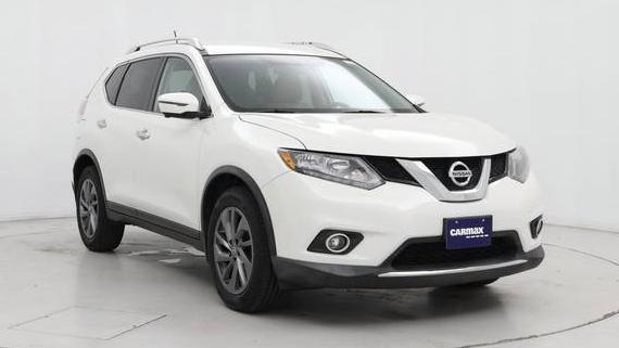 NISSAN ROGUE 2016 KNMAT2MT6GP708525 image