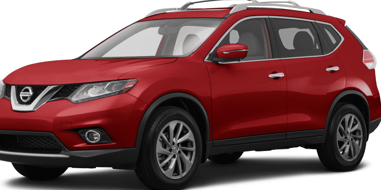 NISSAN ROGUE 2016 5N1AT2MV2GC825572 image