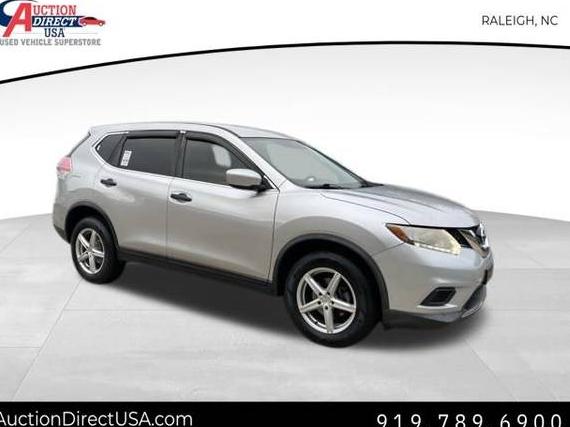 NISSAN ROGUE 2016 KNMAT2MV6GP671414 image
