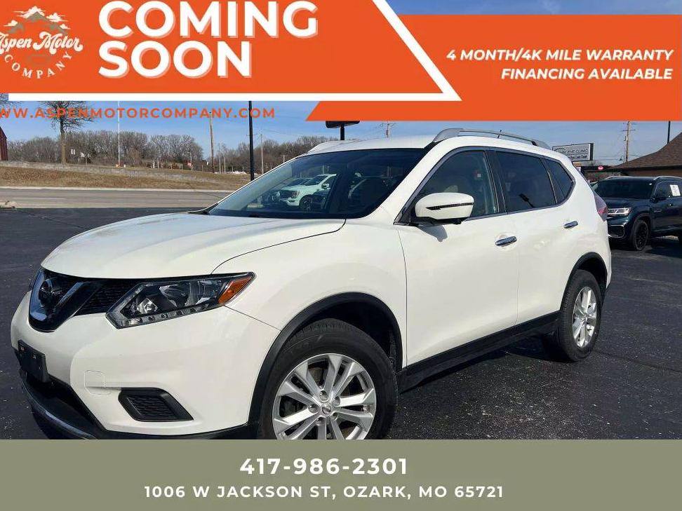 NISSAN ROGUE 2016 JN8AT2MV4GW154221 image