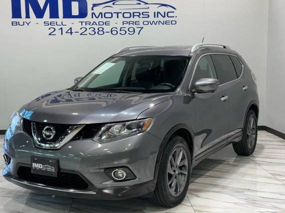 NISSAN ROGUE 2016 5N1AT2MV4GC782479 image