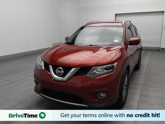 NISSAN ROGUE 2016 5N1AT2MT4GC750033 image