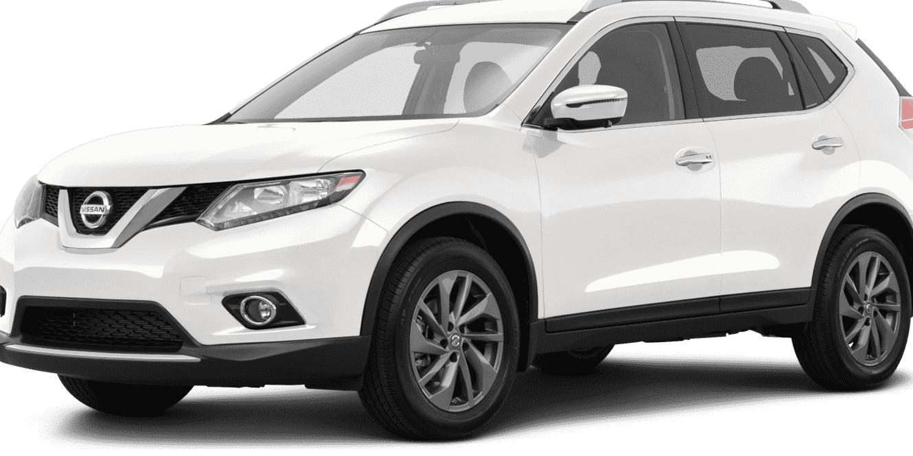 NISSAN ROGUE 2016 5N1AT2MT7GC827591 image