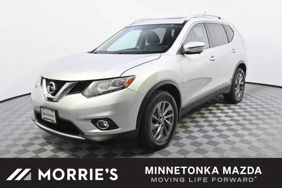NISSAN ROGUE 2016 5N1AT2MV3GC741938 image