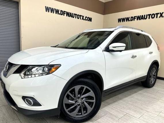 NISSAN ROGUE 2016 5N1AT2MTXGC896405 image