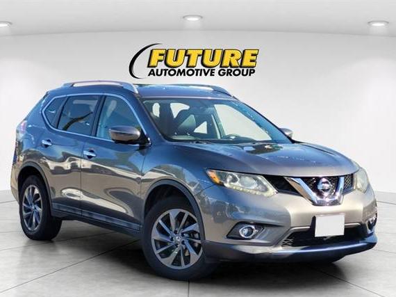 NISSAN ROGUE 2016 5N1AT2MV1GC864332 image