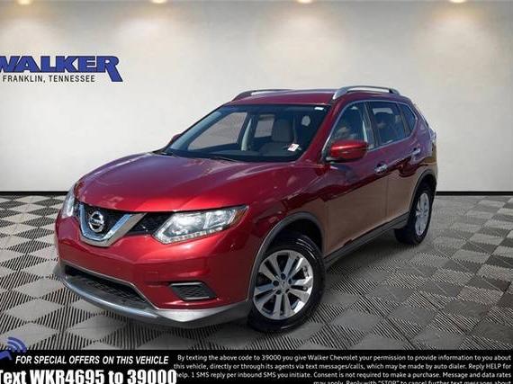 NISSAN ROGUE 2016 KNMAT2MT6GP644695 image