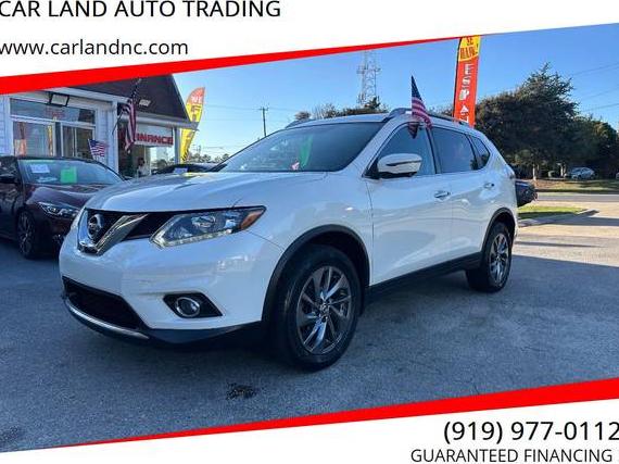 NISSAN ROGUE 2016 JN8AT2MV1GW139739 image