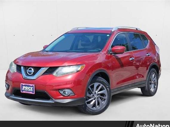 NISSAN ROGUE 2016 5N1AT2MT4GC863402 image