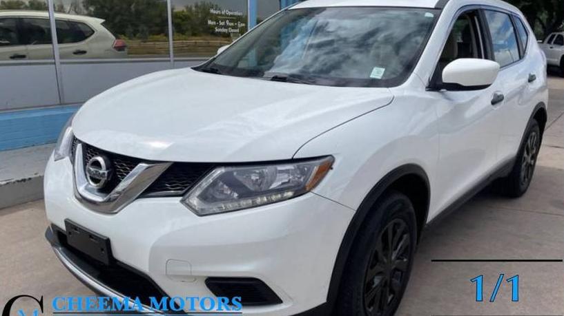 NISSAN ROGUE 2016 KNMAT2MV8GP659121 image