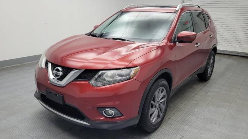 NISSAN ROGUE 2016 5N1AT2MV6GC744400 image