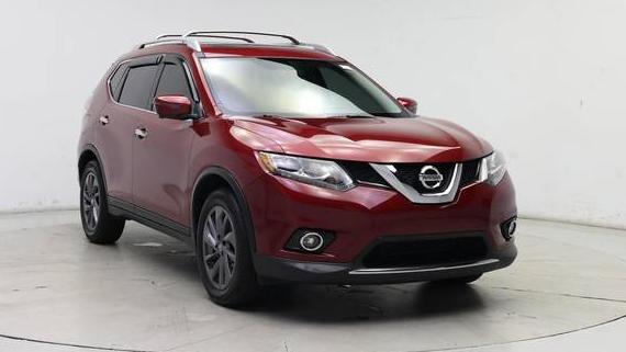 NISSAN ROGUE 2016 5N1AT2MT2GC917425 image