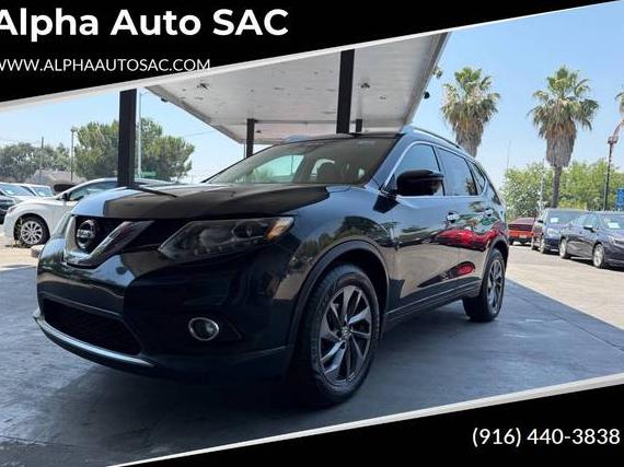 NISSAN ROGUE 2016 5N1AT2MT2GC913231 image