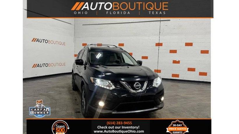 NISSAN ROGUE 2016 5N1AT2MV2GC852092 image