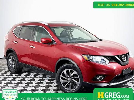 NISSAN ROGUE 2016 5N1AT2MV3GC913868 image