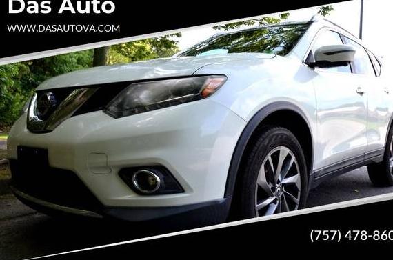 NISSAN ROGUE 2016 5N1AT2MV3GC876028 image
