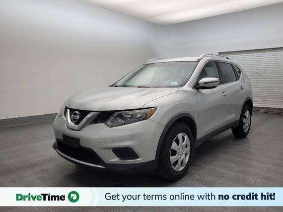 NISSAN ROGUE 2016 KNMAT2MT3GP627871 image