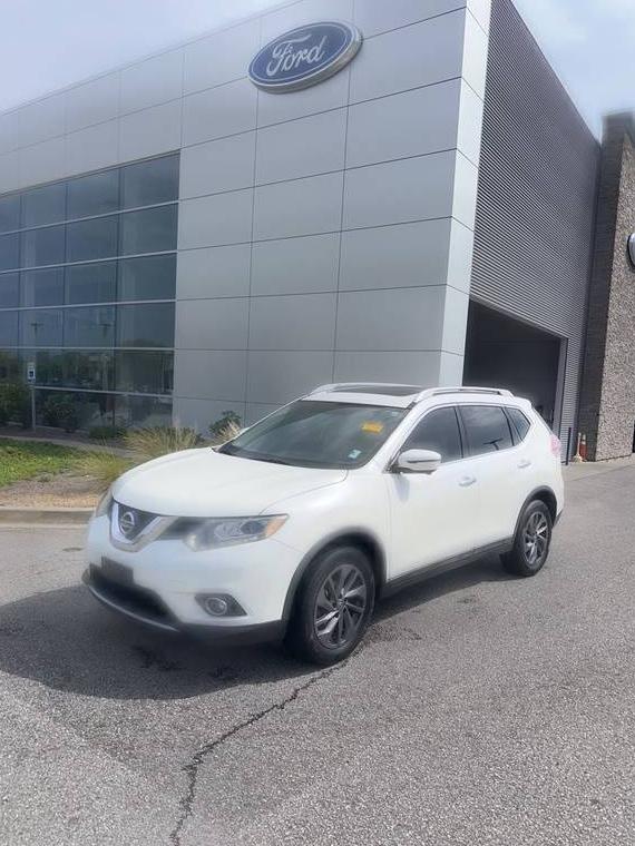 NISSAN ROGUE 2016 5N1AT2MVXGC845326 image