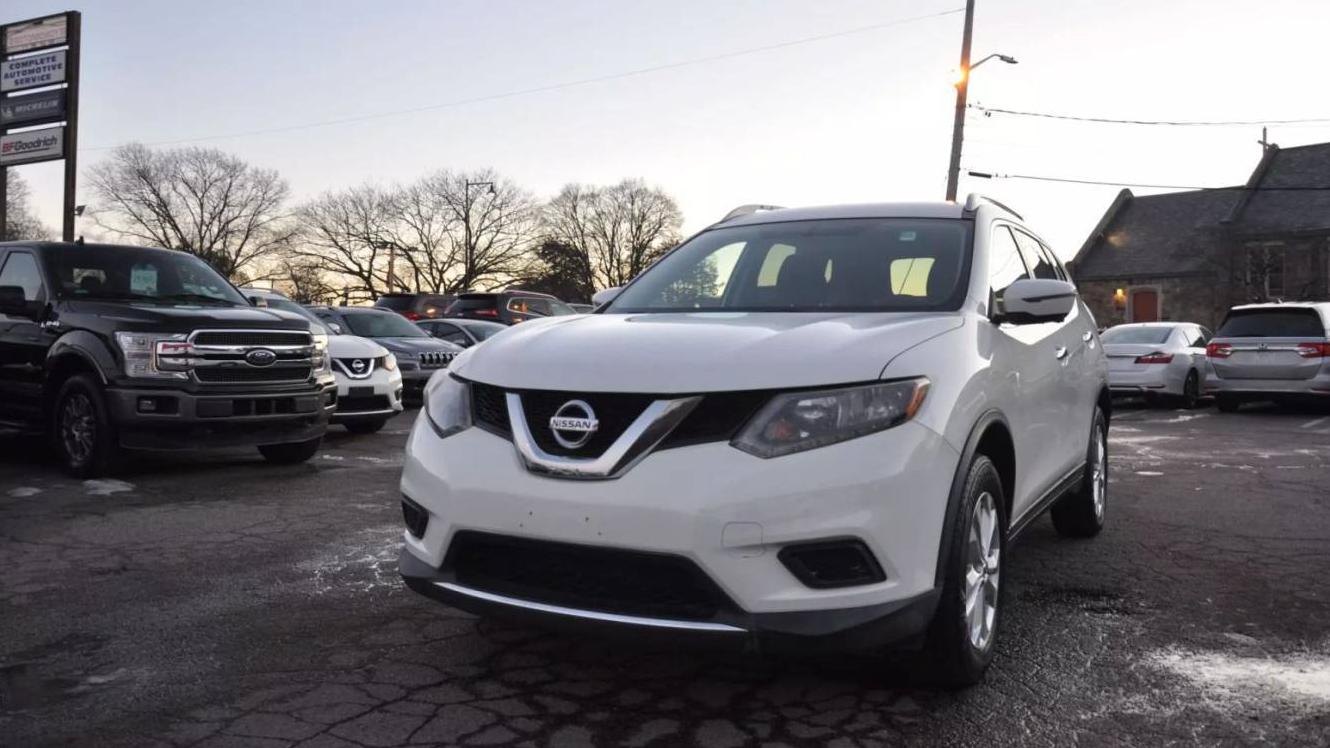 NISSAN ROGUE 2016 KNMAT2MV9GP605696 image