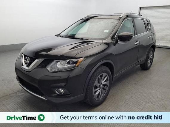 NISSAN ROGUE 2016 5N1AT2MVXGC833578 image
