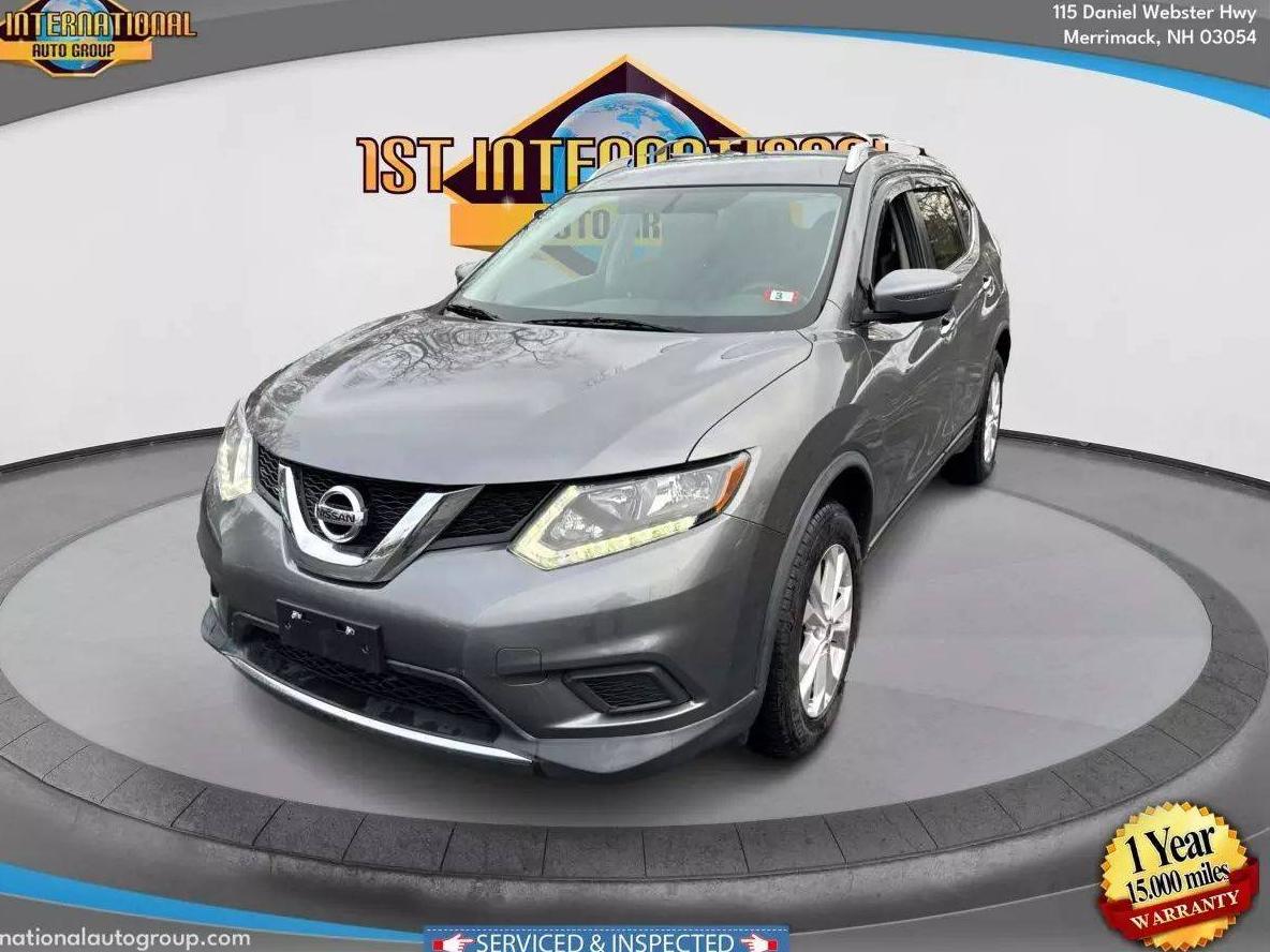 NISSAN ROGUE 2016 KNMAT2MV8GP627012 image