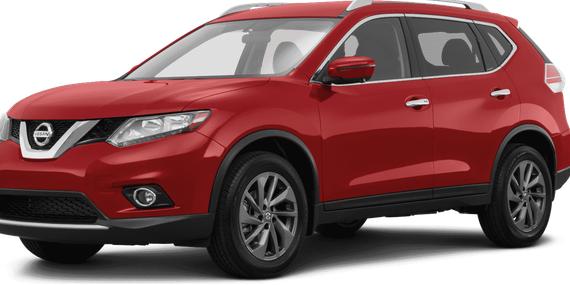 NISSAN ROGUE 2016 KNMAT2MT5GP626480 image