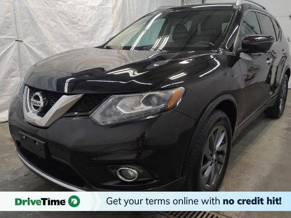 NISSAN ROGUE 2016 5N1AT2MV6GC785240 image