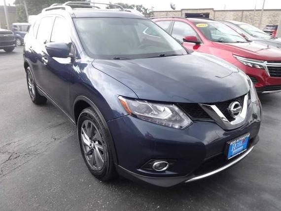 NISSAN ROGUE 2016 5N1AT2MT6GC776813 image