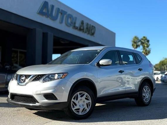 NISSAN ROGUE 2016 5N1AT2MV3GC845622 image