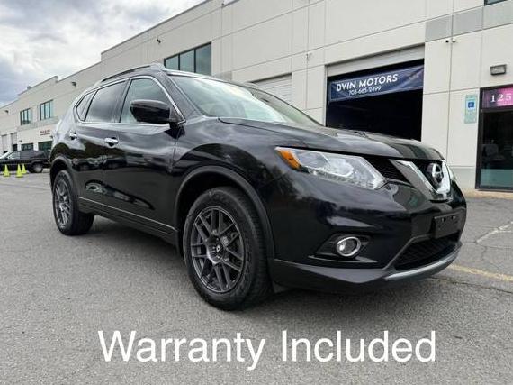 NISSAN ROGUE 2016 5N1AT2MV5GC742525 image