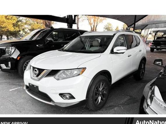 NISSAN ROGUE 2016 5N1AT2MT5GC769416 image