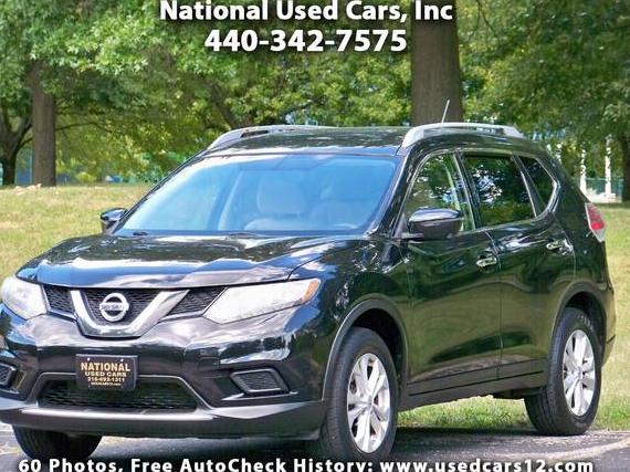 NISSAN ROGUE 2016 KNMAT2MV1GP637400 image