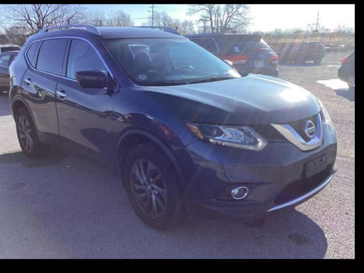 NISSAN ROGUE 2016 5N1AT2MV7GC733387 image