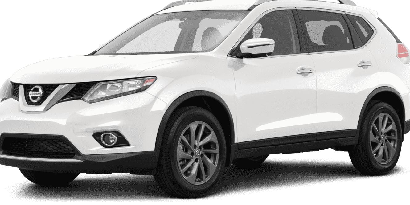 NISSAN ROGUE 2016 KNMAT2MTXGP719673 image