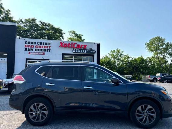 NISSAN ROGUE 2016 5N1AT2MV5GC847775 image