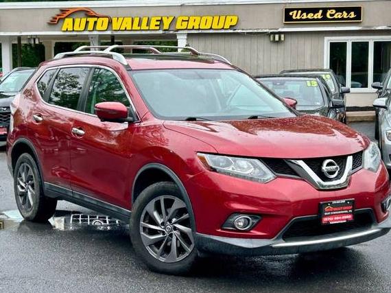 NISSAN ROGUE 2016 5N1AT2MV9GC861615 image
