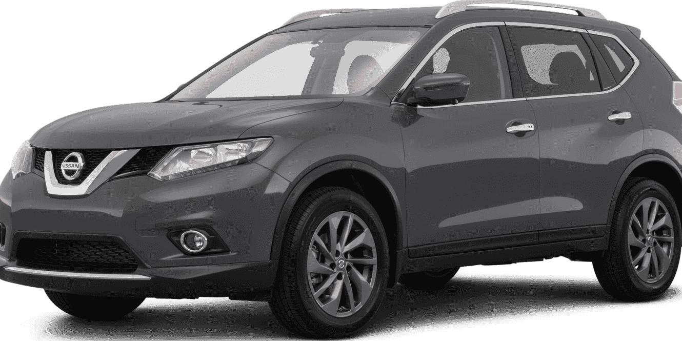 NISSAN ROGUE 2016 KNMAT2MTXGP646708 image