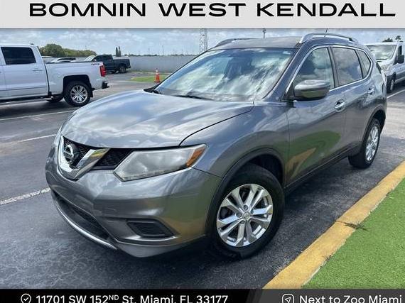 NISSAN ROGUE 2016 KNMAT2MT3GP684345 image