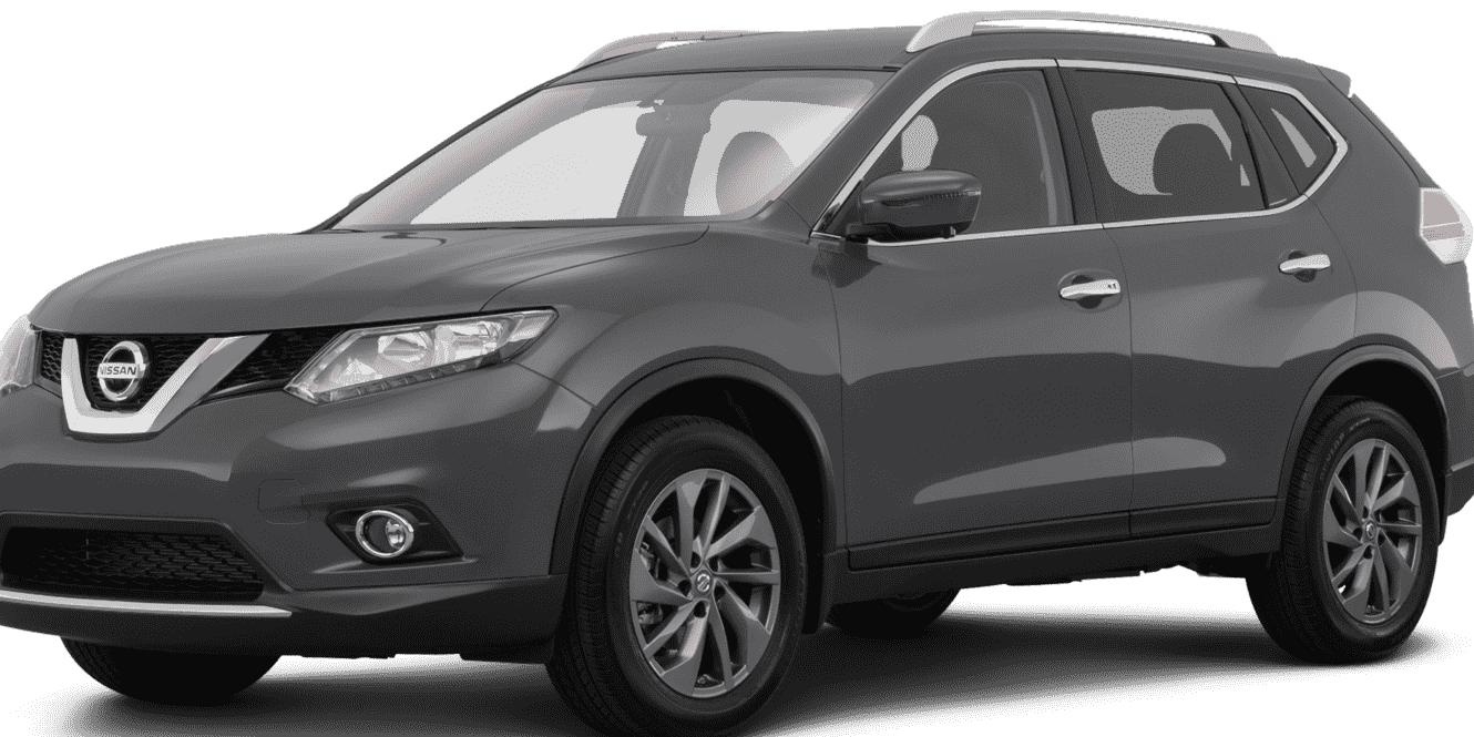 NISSAN ROGUE 2016 5N1AT2MT4GC848575 image