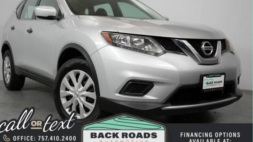 NISSAN ROGUE 2016 5N1AT2MVXGC747512 image