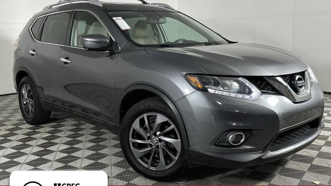 NISSAN ROGUE 2016 5N1AT2MT4GC875405 image