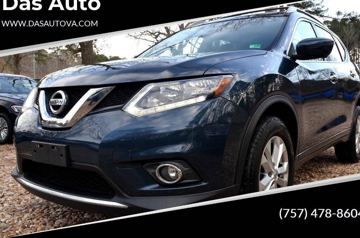 NISSAN ROGUE 2016 JN8AT2MV2GW133450 image