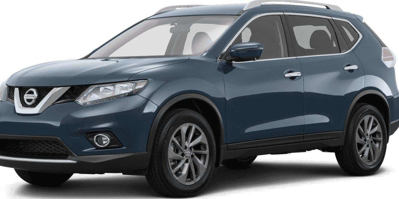 NISSAN ROGUE 2016 5N1AT2MT7GC912785 image