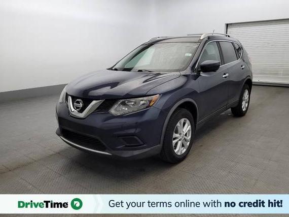 NISSAN ROGUE 2016 KNMAT2MV8GP627592 image